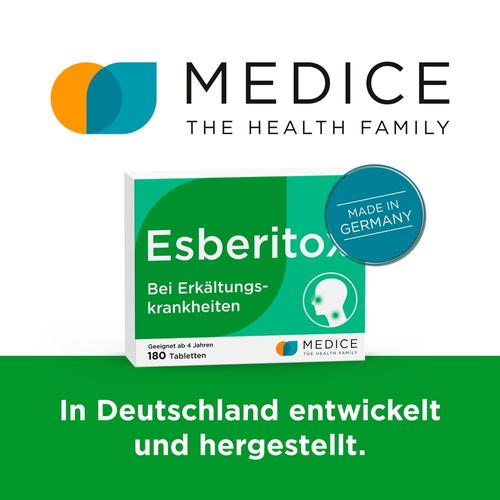 Esberitox Tabletten bei Erkältungskrankheiten  180 St MEDICE Arzneimittel Pütter bei onfy.de kaufen 13654358