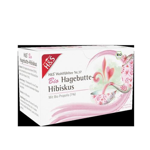 H&S Bio Hagebutte-Hibiskus 20x3.0 g H&S Tee - Gesellschaft bei onfy.de kaufen 17442506