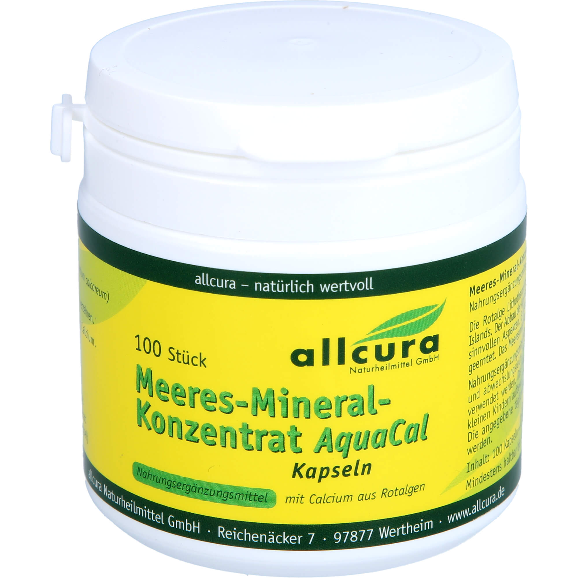 Meeresalgenkonzentrat Rotalgen mit Nat. Calcium null