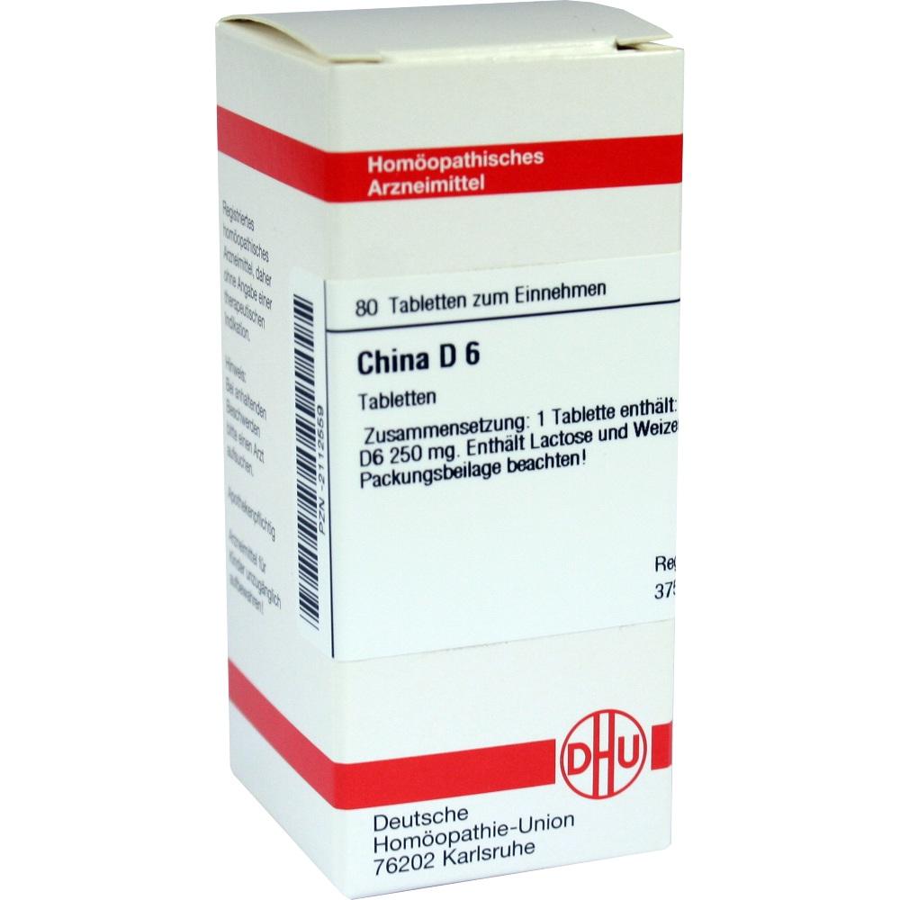 China D 6 null