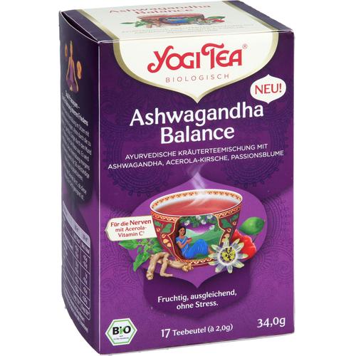 Yogi Tea Ashwagandha Balance Bio 17x2.0 g YOGI TEA bei onfy.de kaufen 17968740