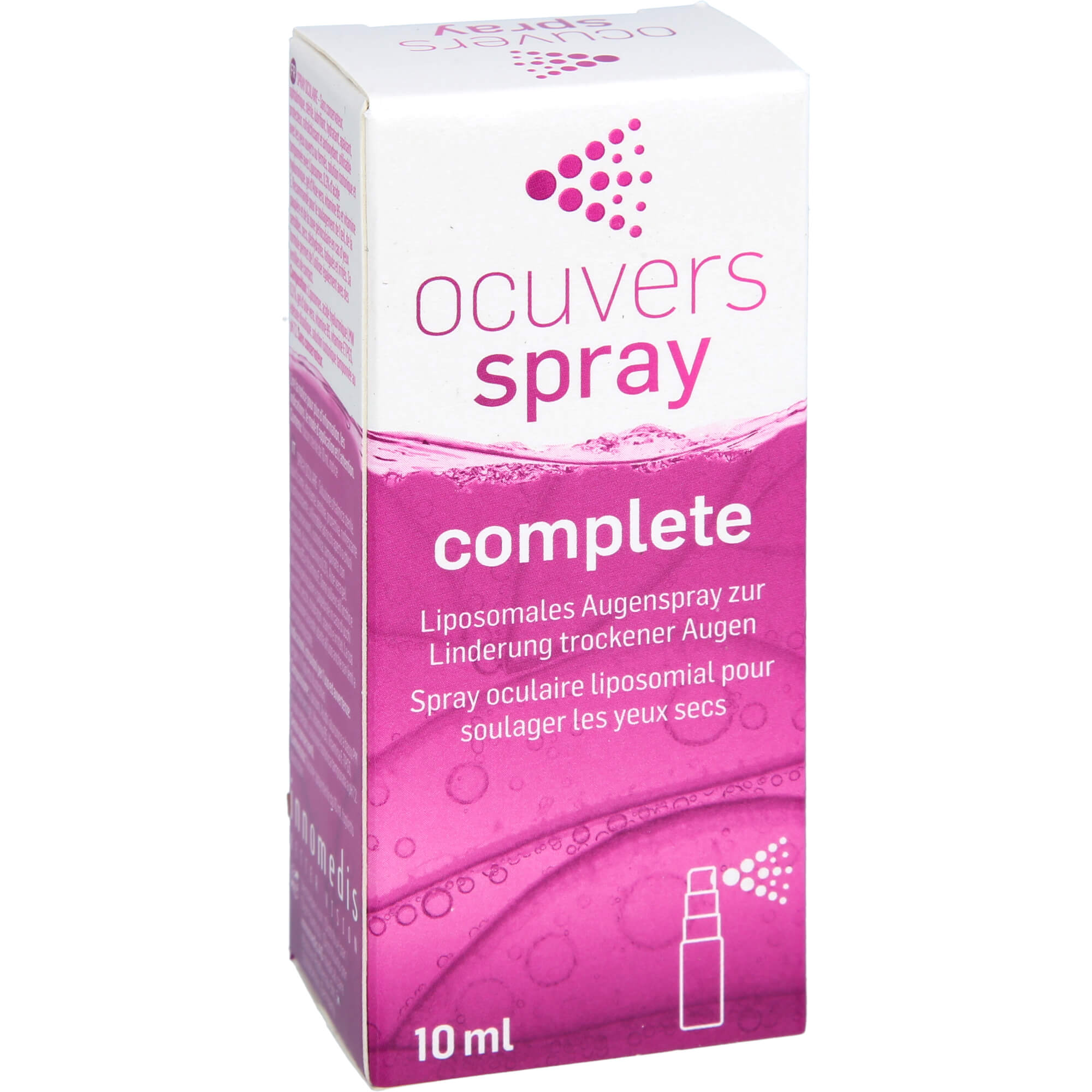 Ocuvers Spray Complete -Augenspray mit Liposomen 10 ml INNOMEDIS bei onfy.de kaufen 19181056