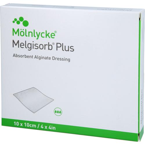 Melgisorb Plus Alginat Verband 10x10 cm Steril 10 St Docpharm bei onfy.de kaufen 20114929