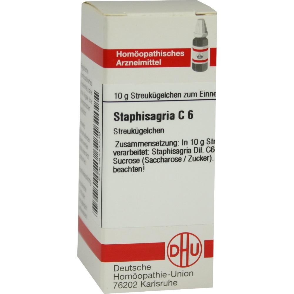 Staphisagria C 6 null