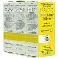 Citrokehl Tabletten null