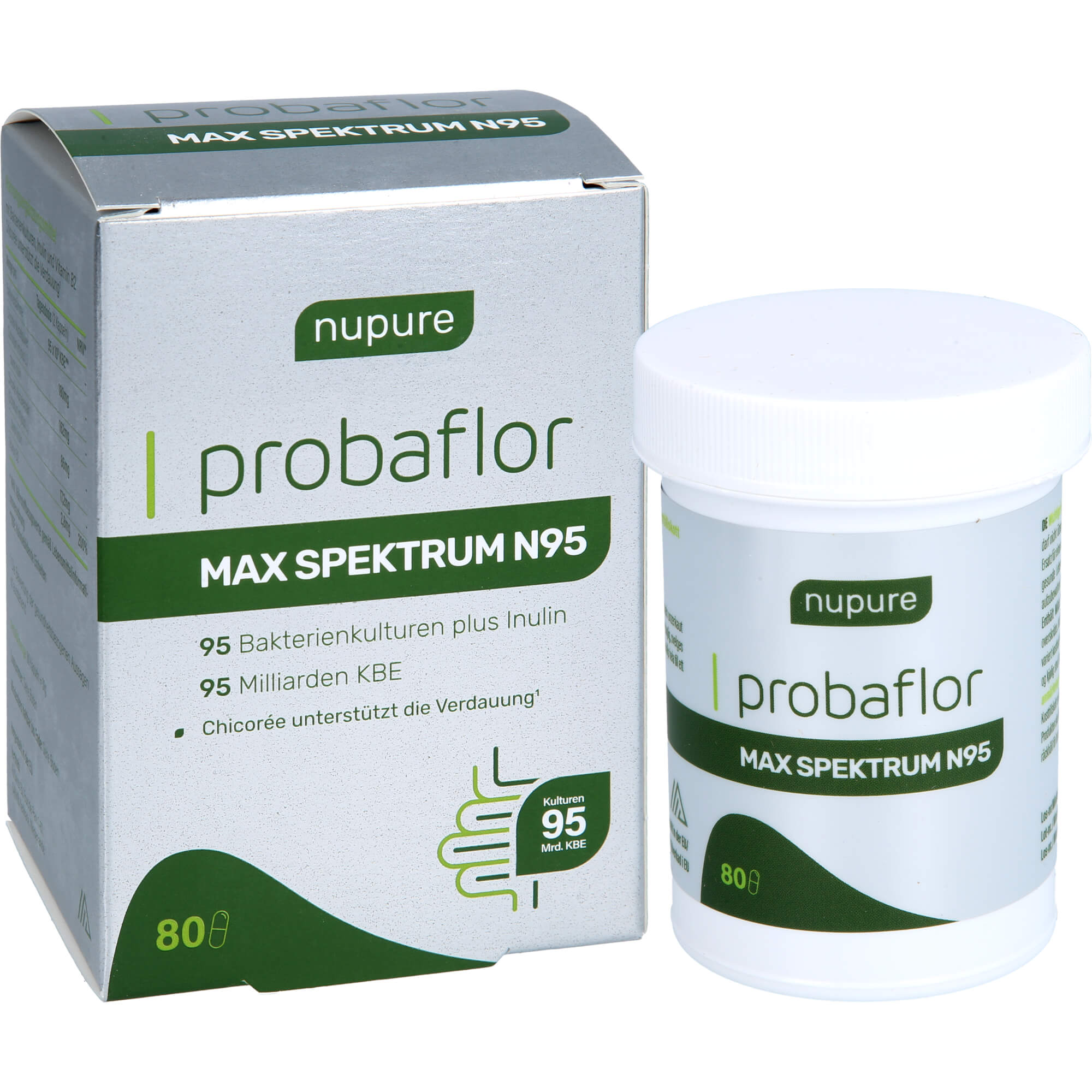 Nupure Probaflor Max Spektrum N95 80 St AixSwiss B.V. bei onfy.de kaufen 19290265