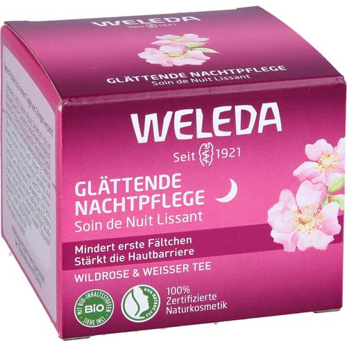 Weleda Glättende Nachtpflege Wildrose &Weisser Tee 40 ml WELEDA bei onfy.de kaufen 19147131