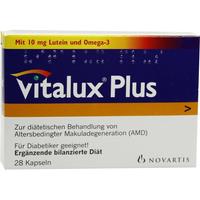 Vitalux Plus 10mg Lutein Kapseln
