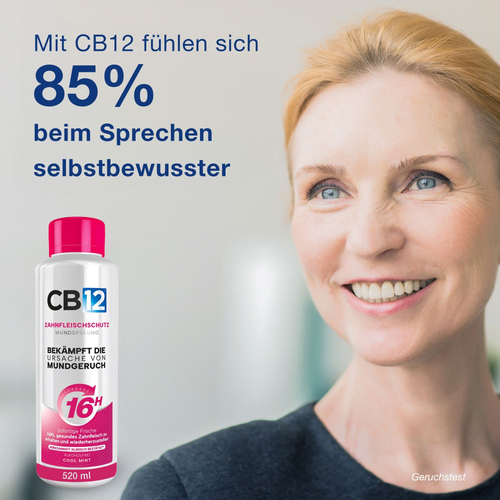 Cb12 Mundspülung Zahnfleischschutz 500 ml Cooper Consumer Health Deutschland bei onfy.de kaufen 19359896