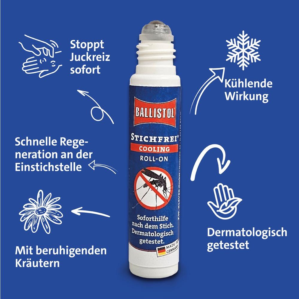 Stichfrei Cooling Roll-On 10 ml Hager Pharma bei onfy.de kaufen 19685905