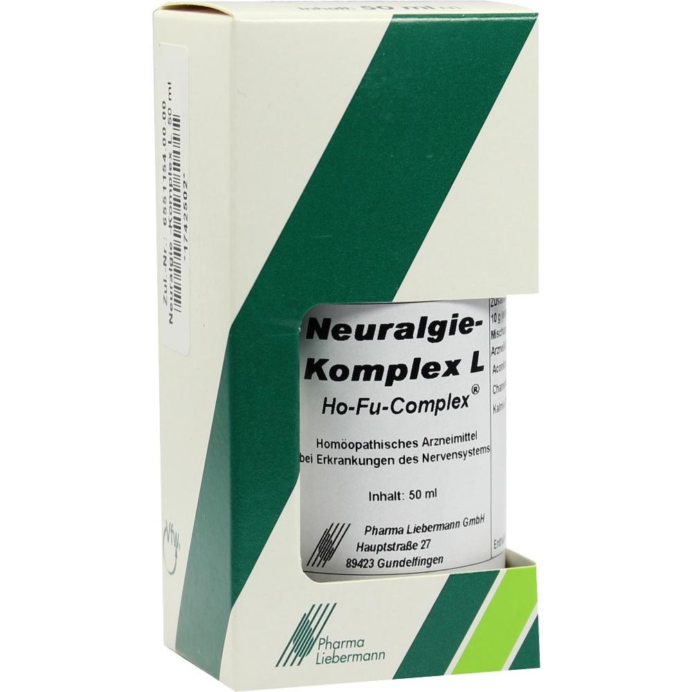 Neuralgie-Komplex L Ho-Fu-Complex null