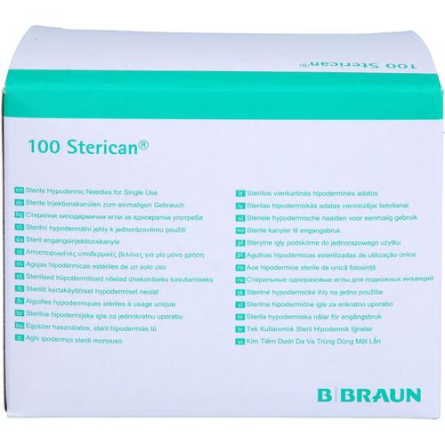 Sterican Einmalkanüle 30G 12 Mm 100 St B. Braun Melsungen bei onfy.de kaufen 18746295