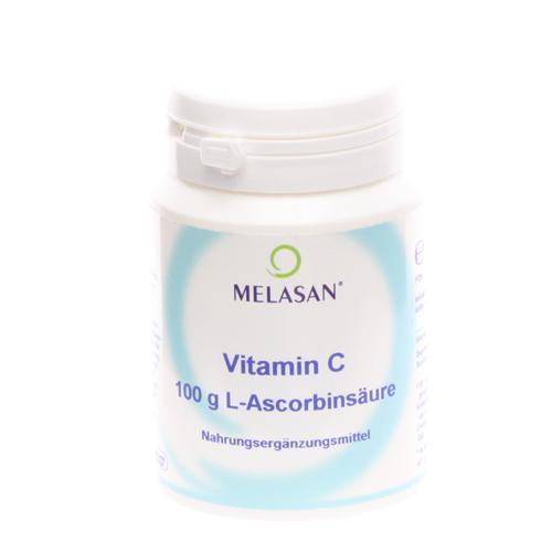 Ascorbinsäure Vitamin C 100 g Melasan Produktions- und Vertriebsges. m.b.H. bei onfy.de kaufen 03371783