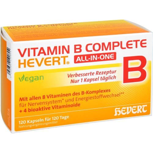 Vitamin B Complete Hevert All-In-One 120 St Hevert-Arzneimittel bei onfy.de kaufen 19214755