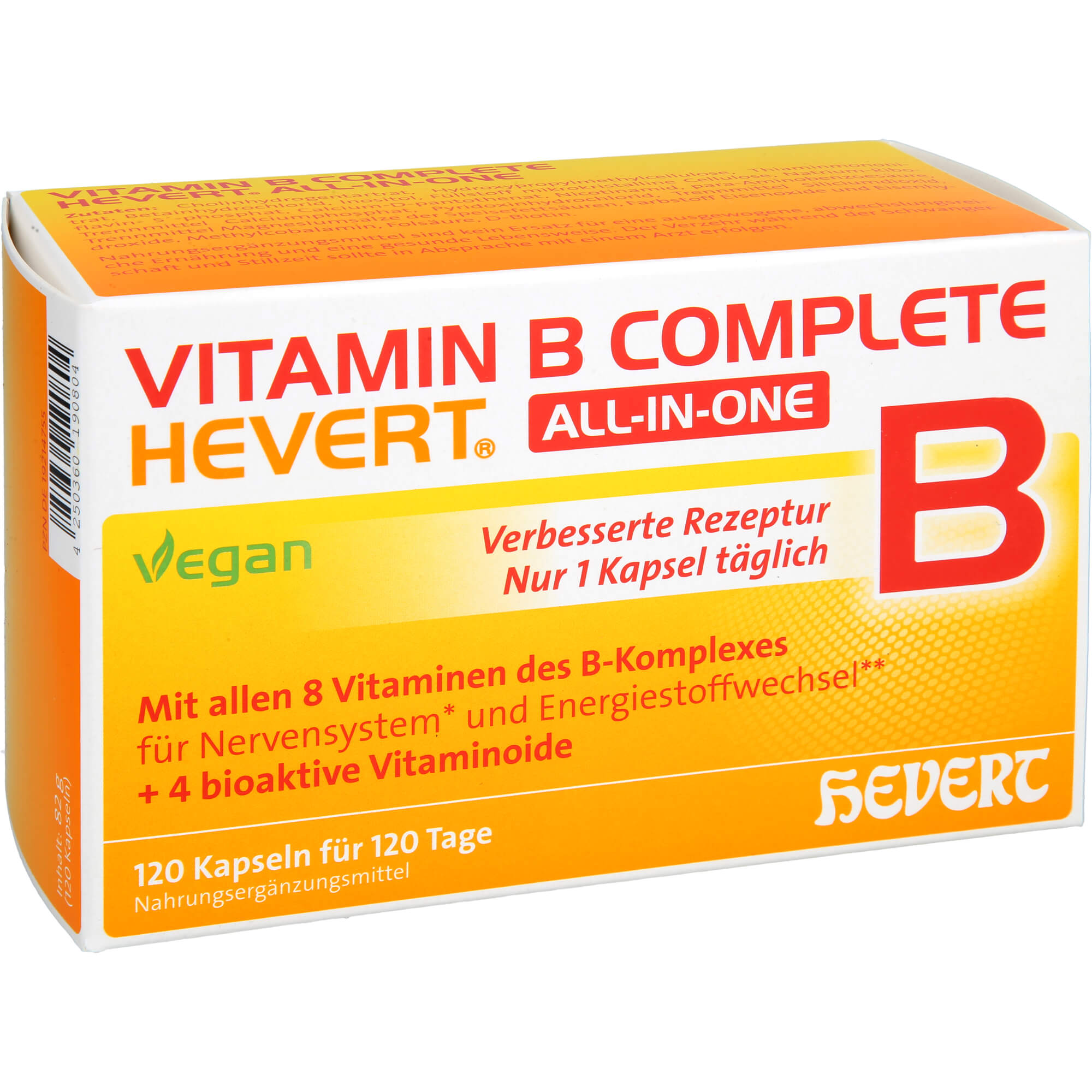 Vitamin B Complete Hevert All-In-One 120 St Hevert-Arzneimittel bei onfy.de kaufen 19214755