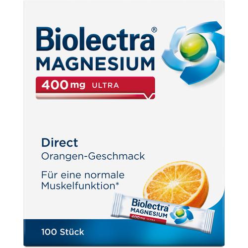 Biolectra Magnesium 400mg Ultra Direct Orange 100 St HERMES Arzneimittel bei onfy.de kaufen 20113723