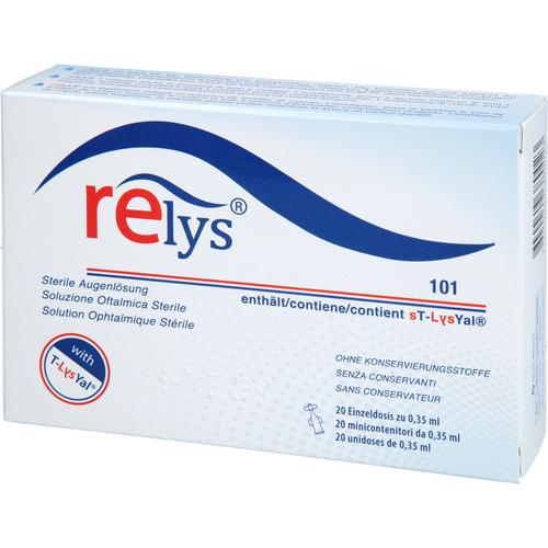 Relys Einmaldosen 20x0.35 ml TRB Chemedica bei onfy.de kaufen 19647419