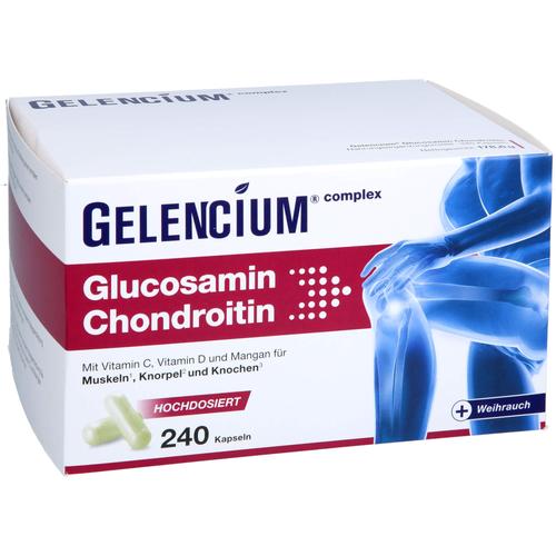 Gelencium Glucosamin Chondroitin Hochdos. Vit C 240 St Heilpflanzenwohl bei onfy.de kaufen 19360273