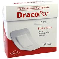 Dracopor Wundverband Steril 10x8cm null