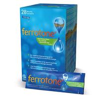 Ferrotone Natürliches Eisen Plus Vitamin C Apfel null