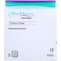 Varihesive Extra Dünn 7.5x7.5 cm Hkv Hydroaktiv null