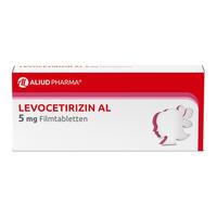 Levocetirizin Al 5 mg Filmtabletten null