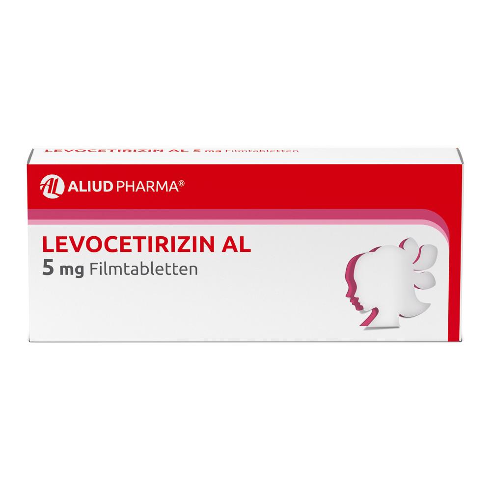 Levocetirizin Al 5 mg Filmtabletten