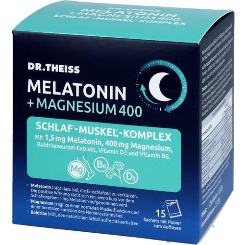 Dr. Theiss Melatonin+magn.400 Schlaf-Muskel-Kompl. 15x5 g Dr. Theiss Naturwaren bei onfy.de kaufen 19868913