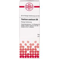Thallium Acet D 6 null