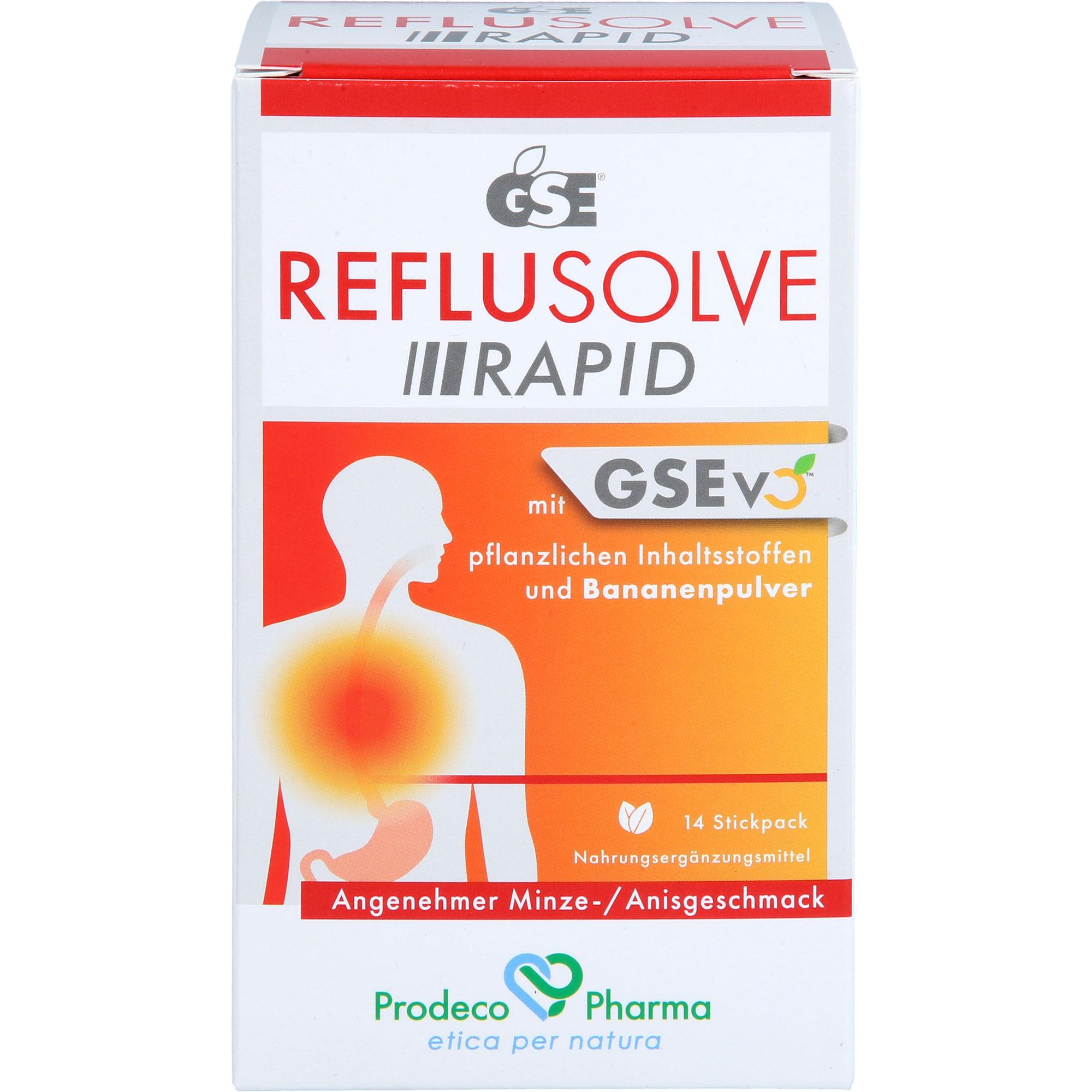 Gse Reflusolve Rapid null