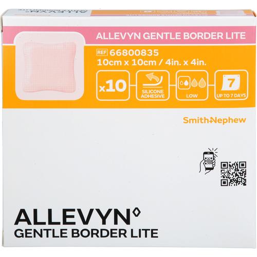Allevyn Gentle Border Lite 10x10 cm Schaumverb. 10 St Medi-Spezial bei onfy.de kaufen 19824057