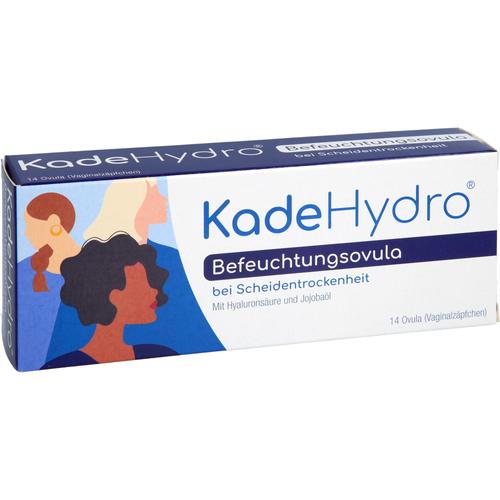 Kadehydro Befeuchtungsovula 14 St DR. KADE Pharmazeutische Fabrik bei onfy.de kaufen 19398324