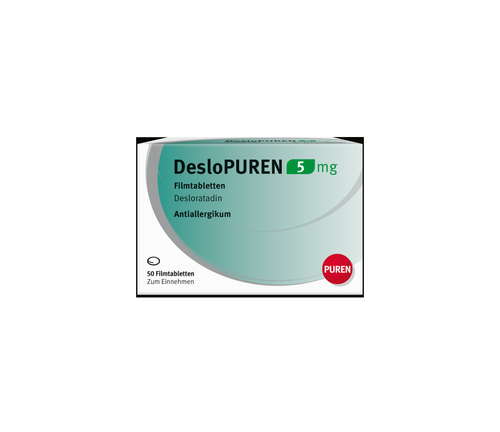 Deslopuren 5 mg Filmtabletten 50 St PUREN Pharma bei onfy.de kaufen 16861750
