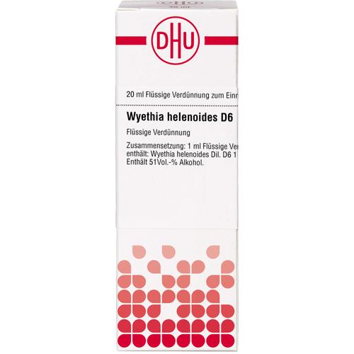 Wyethia Helenioid D 6 20 ml DHU-Arzneimittel bei onfy.de kaufen 02933730