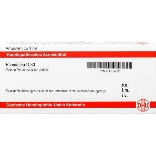 Echinacea D30 Ampullen 8x1 ml DHU-Arzneimittel bei onfy.de kaufen 11705732