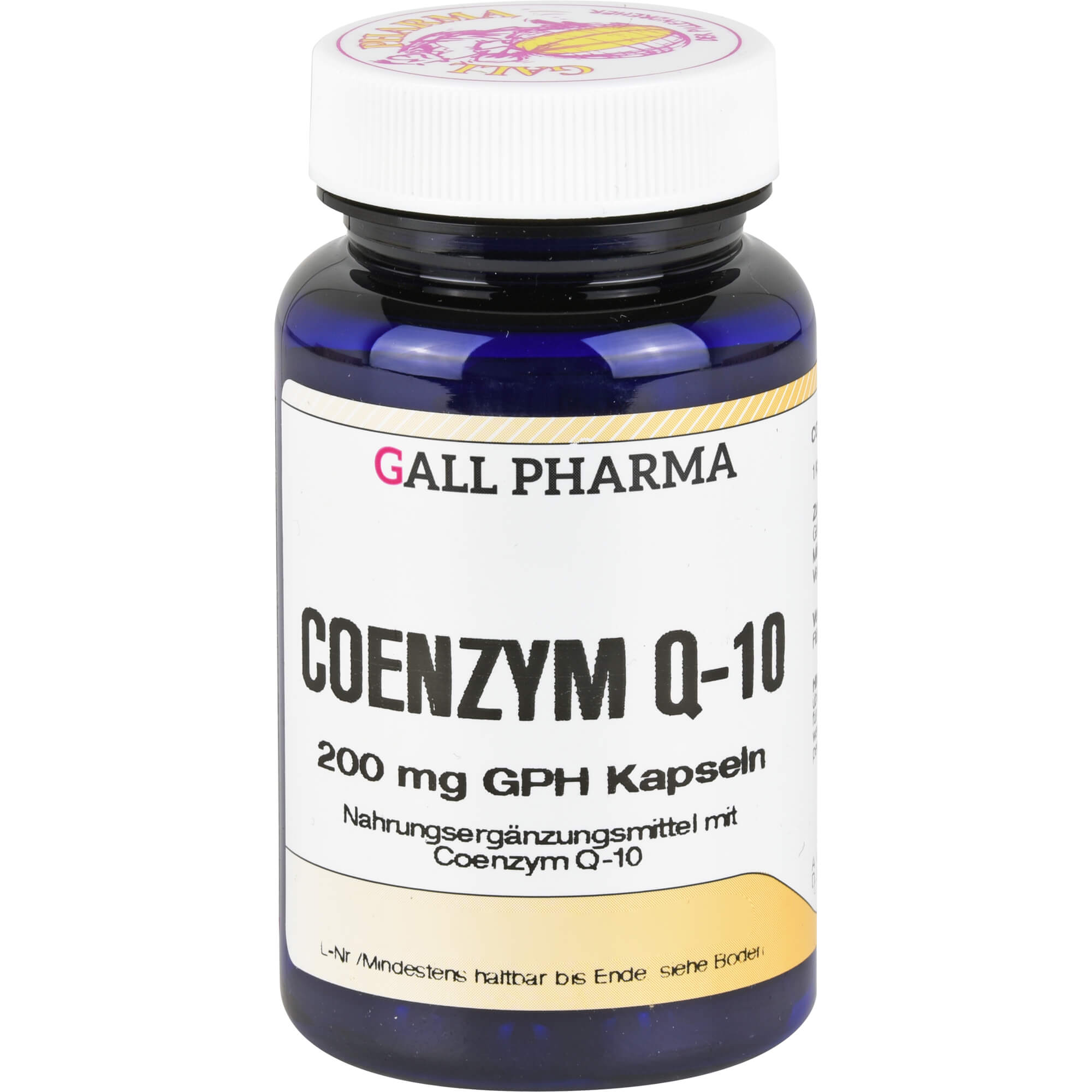 Coenzym-Q-10 200mg Gph 30 St Hecht-Pharma bei onfy.de kaufen 02683173