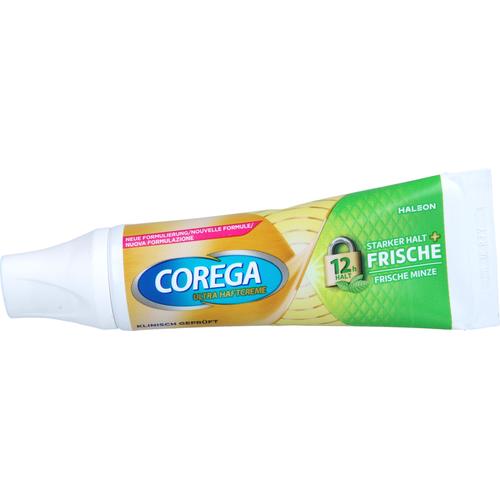 Corega Ultra Haftcreme Starker Halt + Frische 40 g Haleon Germany bei onfy.de kaufen 19283986