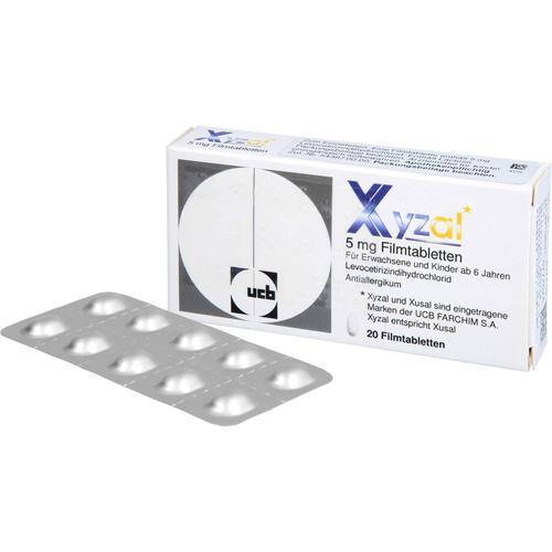 Xyzall 20 St kohlpharma bei onfy.de kaufen 04102915