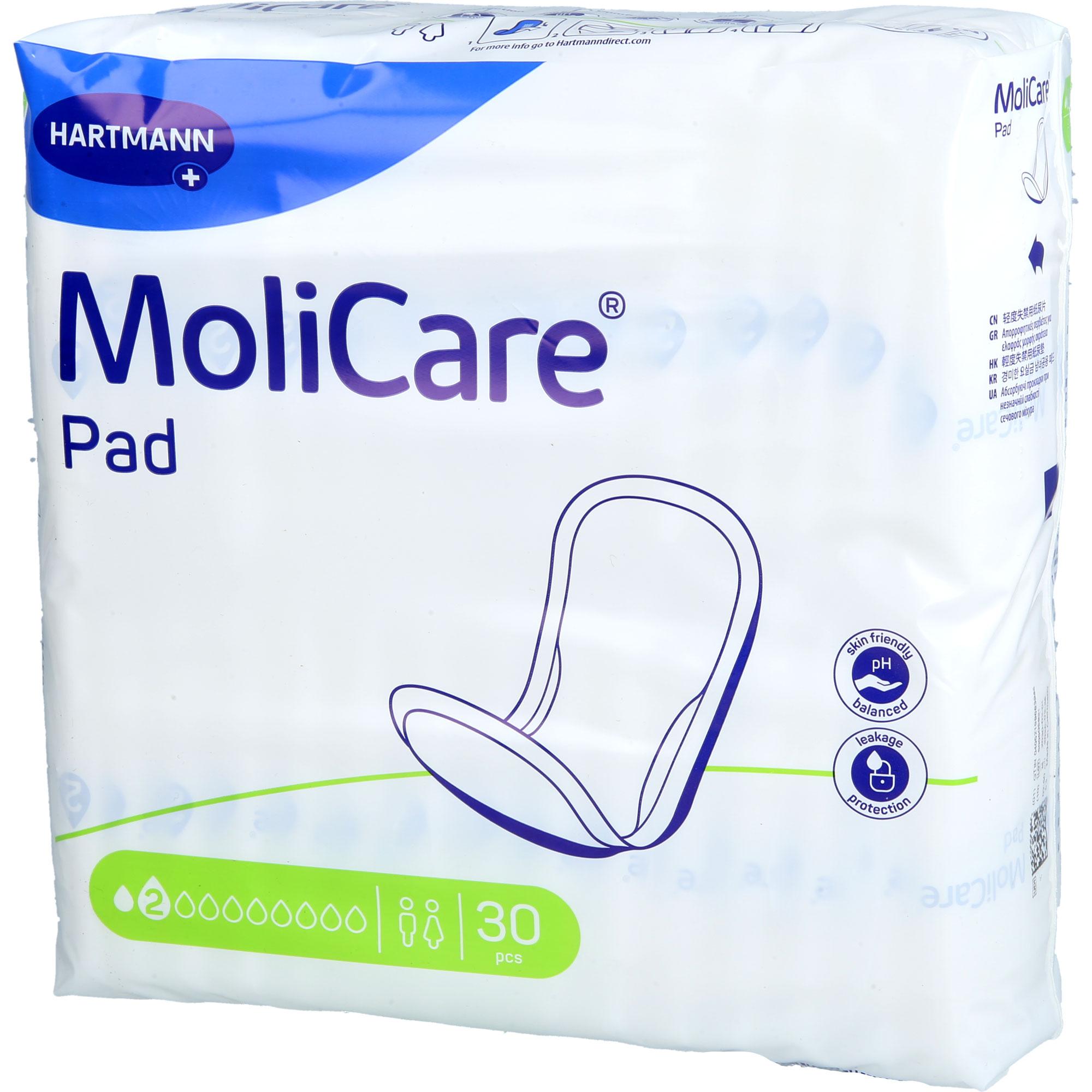 Molicare Pad 2 Tropfen 30 St PAUL HARTMANN bei onfy.de kaufen 18683488