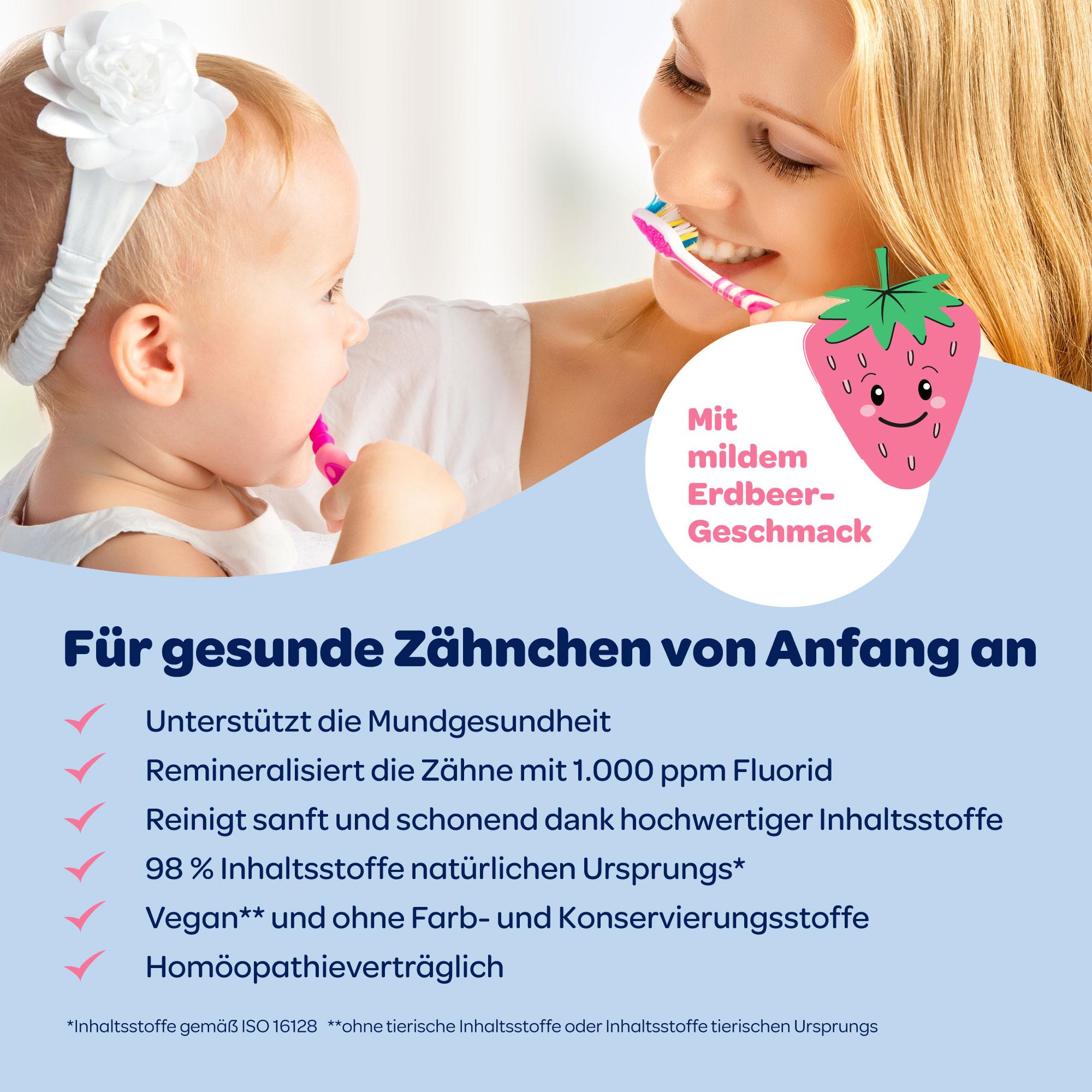 Dentinox Zahncreme Mundflora Baby 30 ml Dentinox Gesellschaft für pharmazeutische Präparate bei onfy.de kaufen 19401368