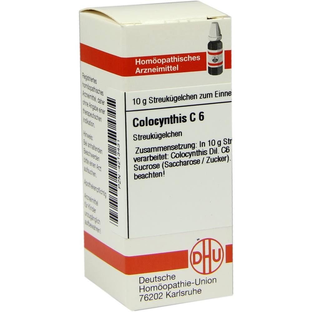 Colocynthis C 6 null