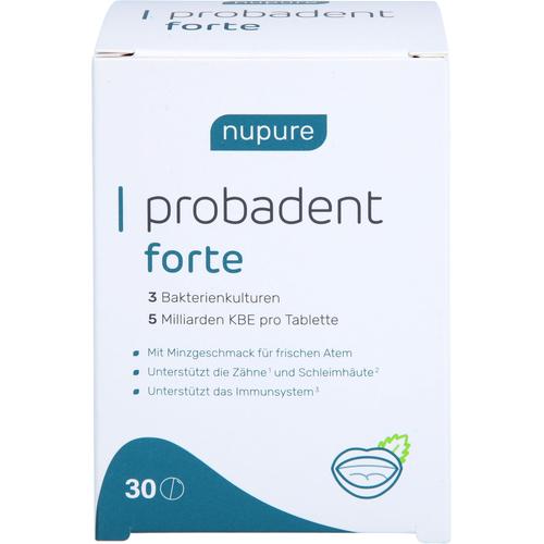 Nupure Probadent Forte 3 Bakterienkultur 5 Mrd Kbe 30 St AixSwiss B.V. bei onfy.de kaufen 19453891