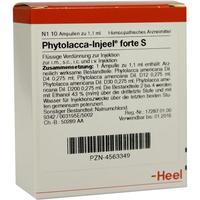 Phytolacca-Injeel Forte S null