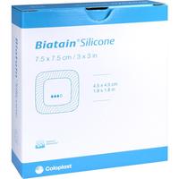 Biatain Silicone Schaumverband 7.5x7.5 cm null