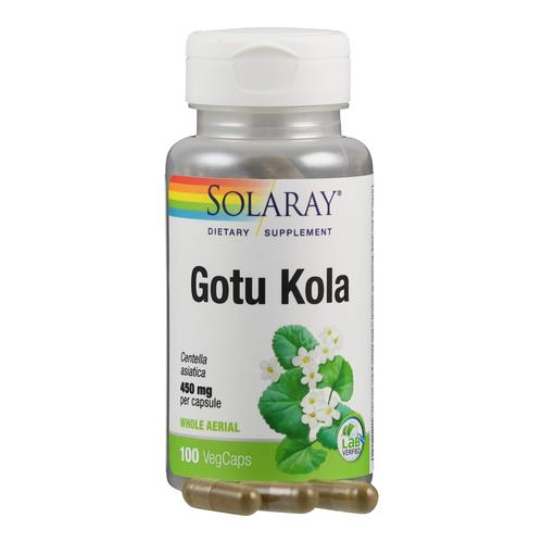Gotu Kola (centella Asiatica) Solaray 100 St Supplementa bei onfy.de kaufen 17253952
