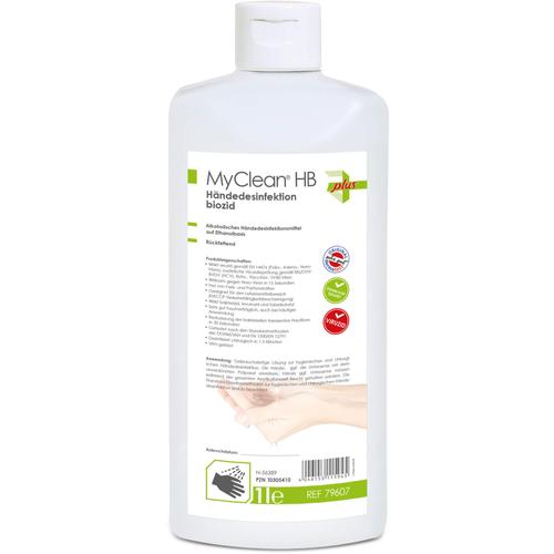 Myclean Hb Haut- & Händedesinfektion Biocid Plus 1 l MaiMed bei onfy.de kaufen 10305410