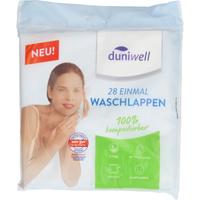 Duniwell Einmal-Waschlappen Tissue 6Lagig null