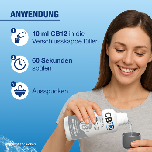 CB12 White 500 ml Cooper Consumer Health Deutschland bei onfy.de kaufen 12532446