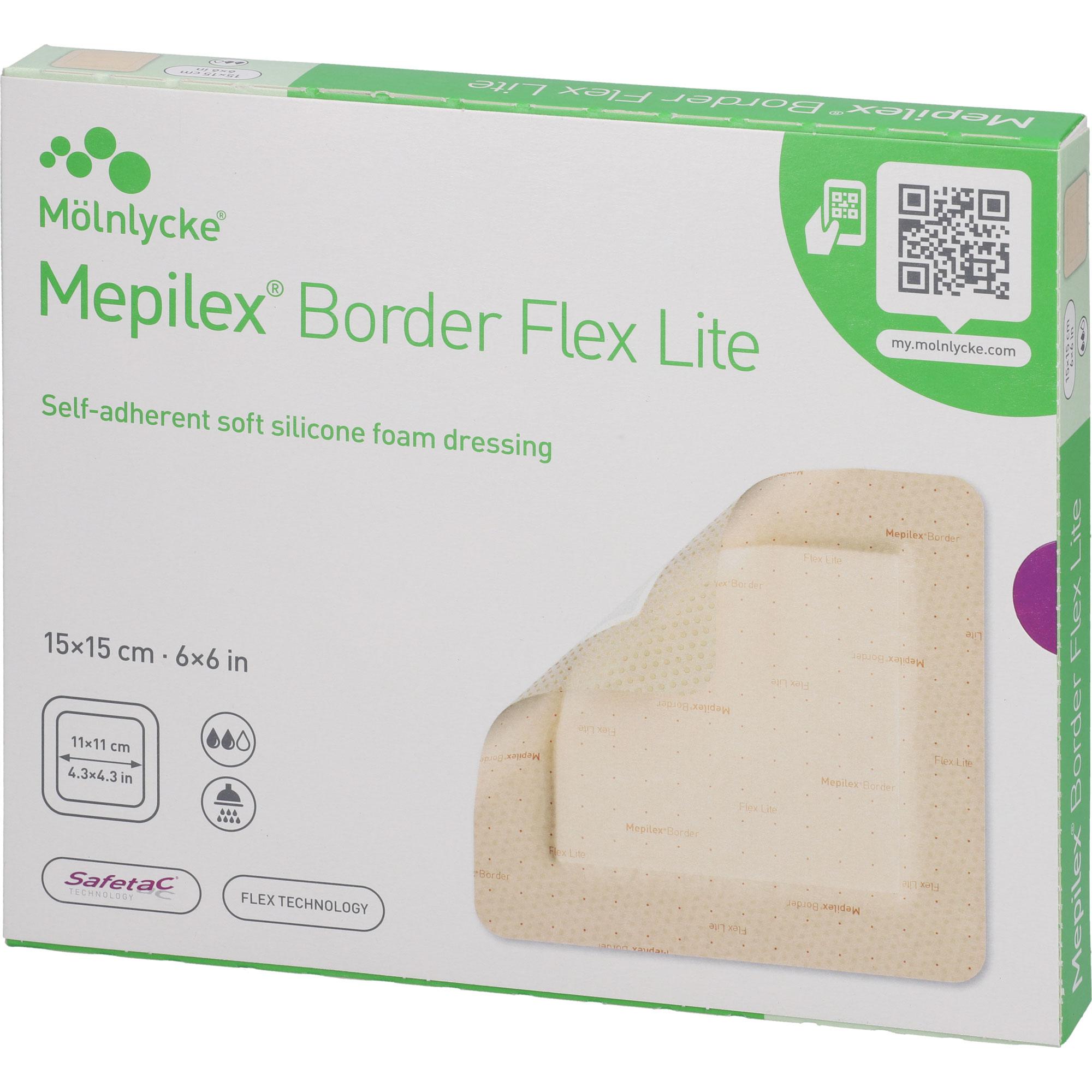 Mepilex 15x15 Border Flex Lite 5 St ApoHomeCare bei onfy.de kaufen 19362125