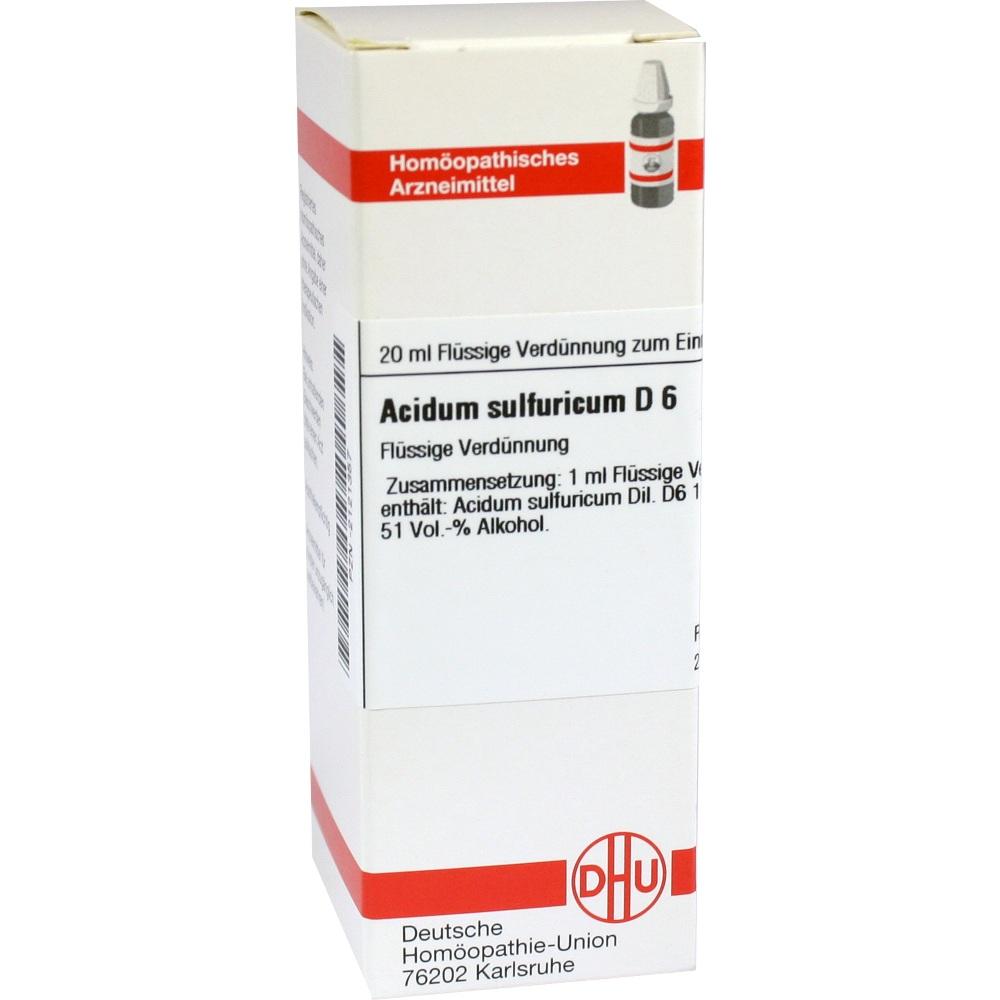 Acidum Sulf D 6 20 ml DHU-Arzneimittel bei onfy.de kaufen 02121357